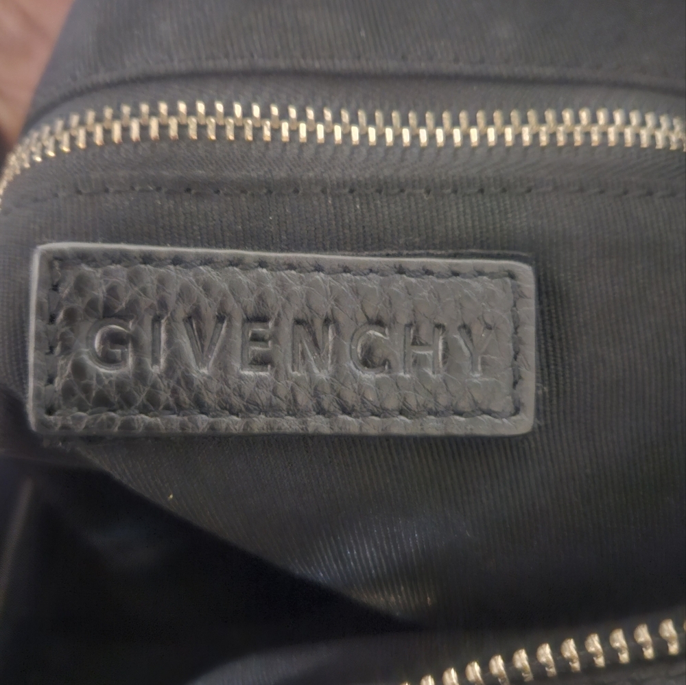 Givenchy Nightingale 2- Way Leather Handbag W/ Dust Bag - Picture 10 of 12